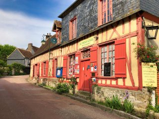 Restaurant Le vieux Logis à Gerberoy